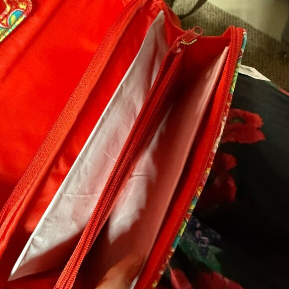 Vera Bradley Turnlock Crossbody in Paisley in Paradise - Picture 5 of 7